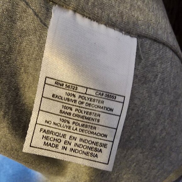 Nike Jacket Windbreaker Marquette Golden Eagles Blue Full Zip Hooded Size Small - Picture 10 of 16